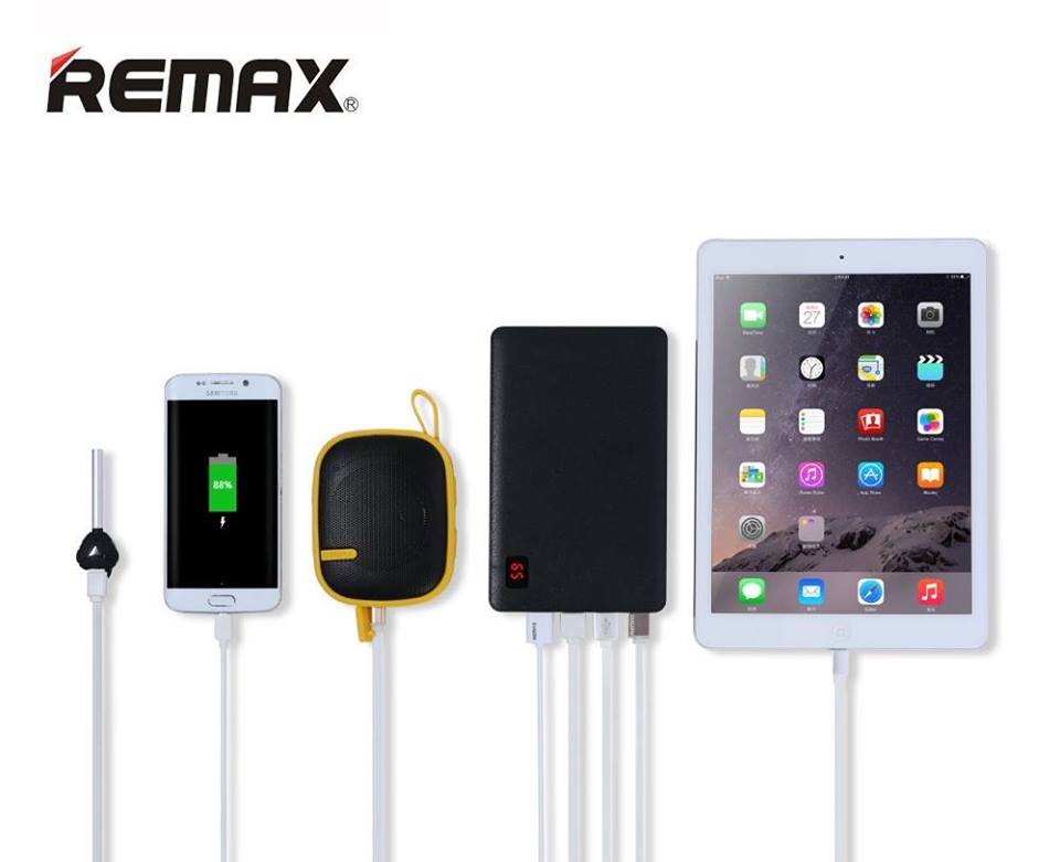 แบตสำรอง Remax Proda NoteBook 30000 mAh