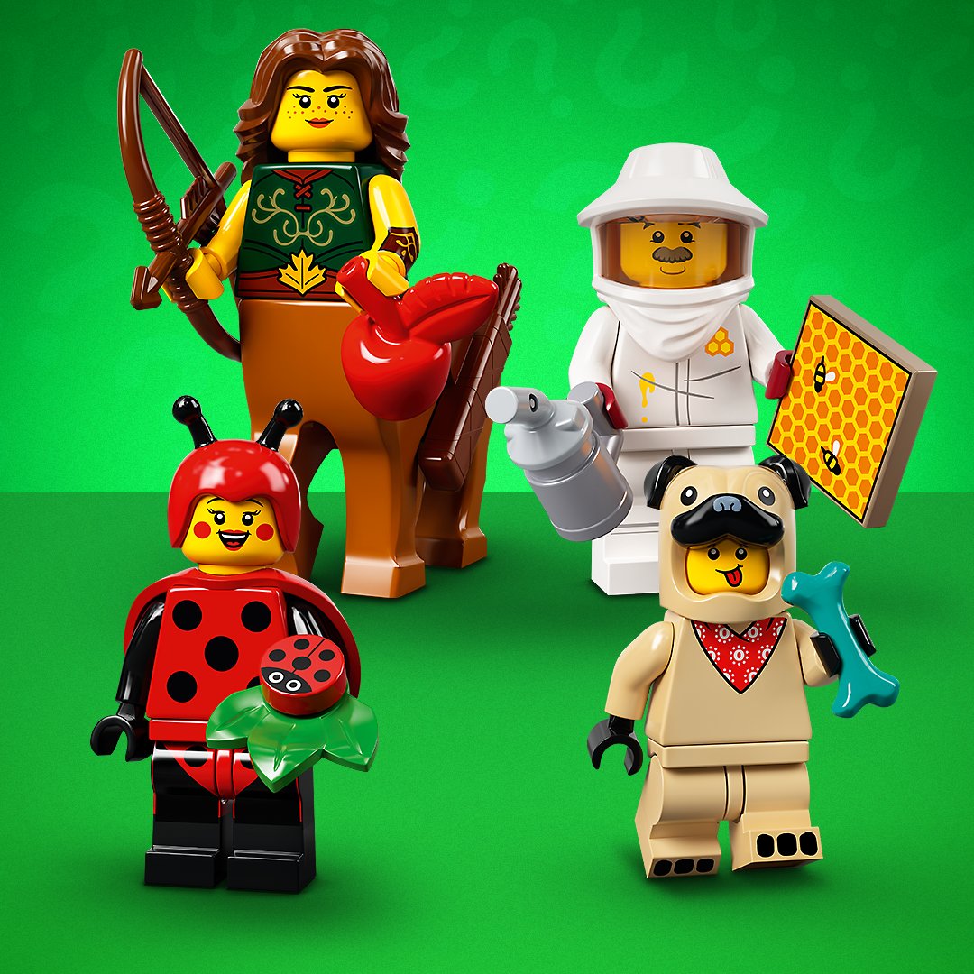 LEGO เลโก้ 71029 Collectible Minifigures Series 21 (ครบชุด 12 ตัว)