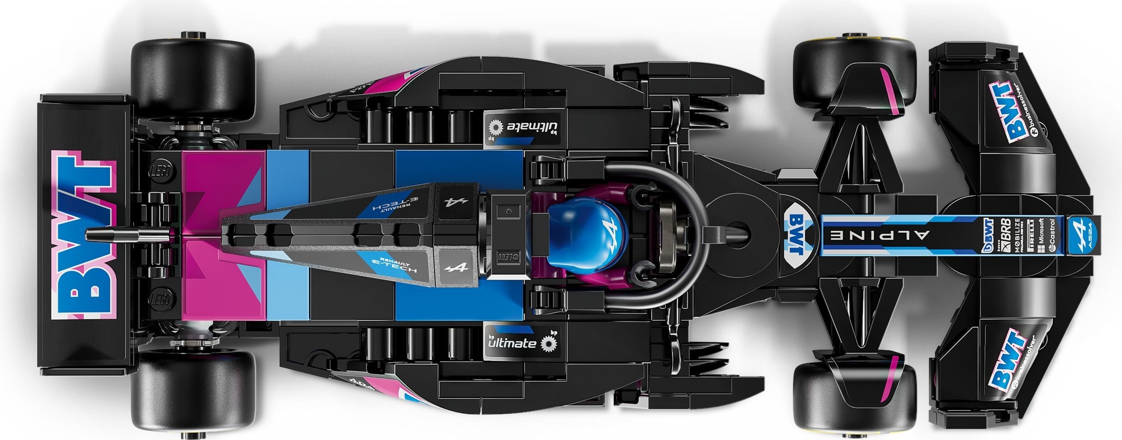 LEGO Speed Champion เลโก้ 77248 BWT Alpine F1 Team A524