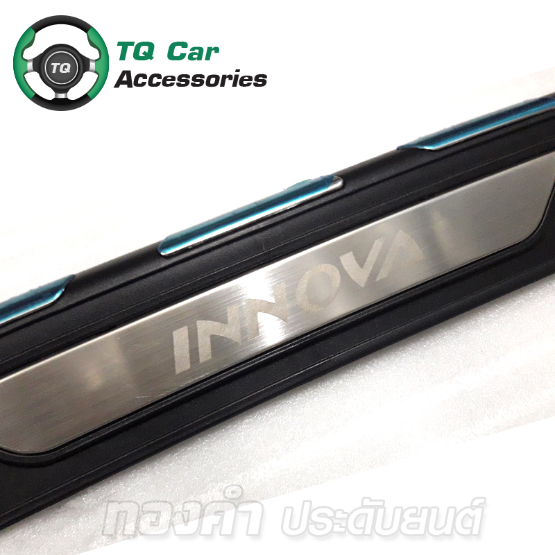 เพลทท้าย TOYOTA INNOVA 2016