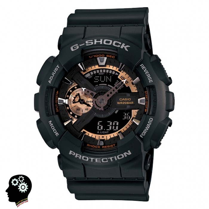 Casio G-shock ชาย GA-110RG-1ADR