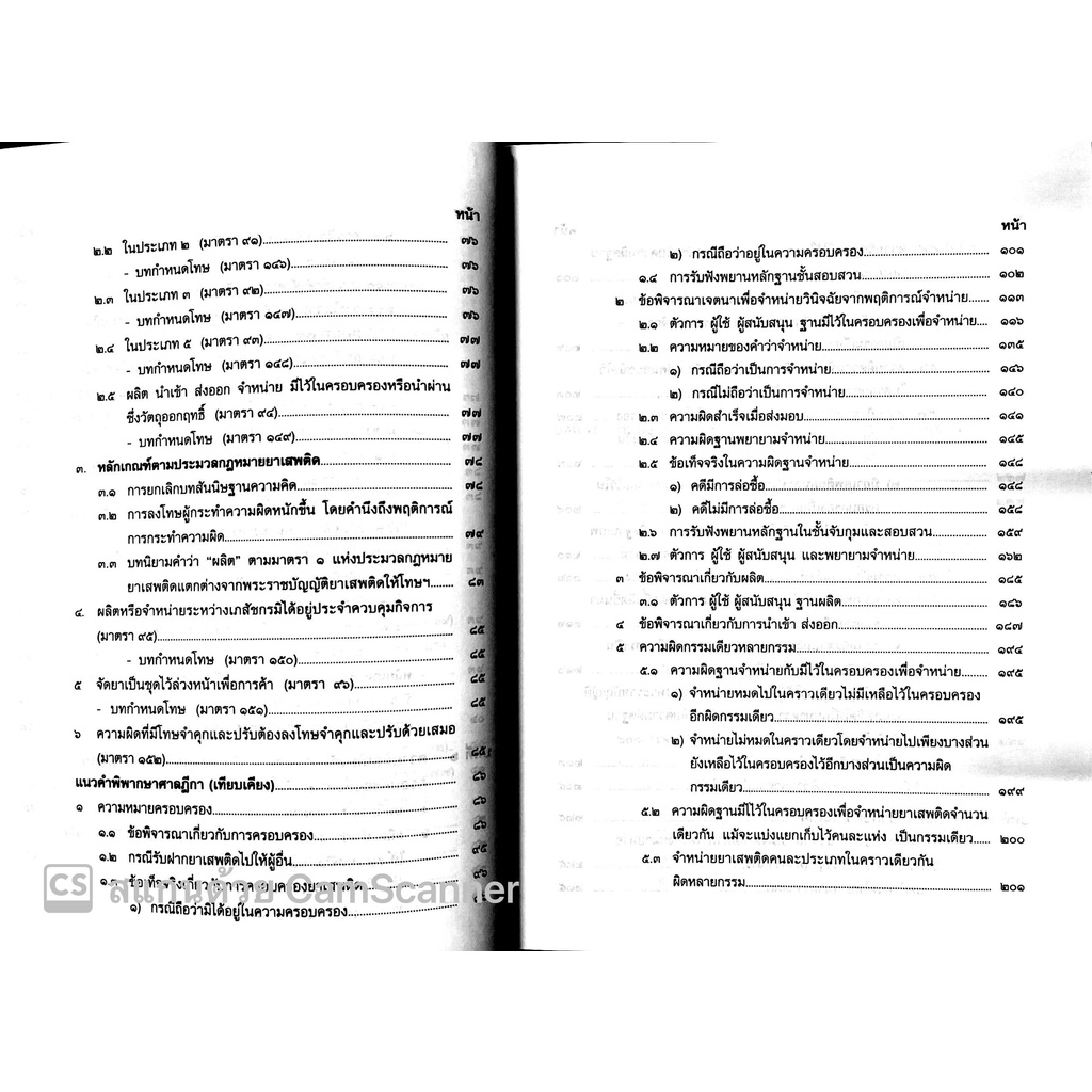 (ตำหนิ)ประมวลกฎหมายยาเสพติด พรบ.วิธีพิจารณาคดียาเสพติด พ.ศ.2550แก้ไขเพิ่มเติมฉบับที่2พ.ศ.2564คำอธิบายปรับปรุงตามกม.ใหม่