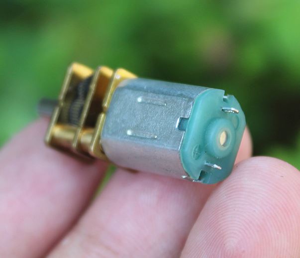 3-6V 150 rpm DC Mini Micro N20 Gear Motor Full Metal Gearbox Large Torque