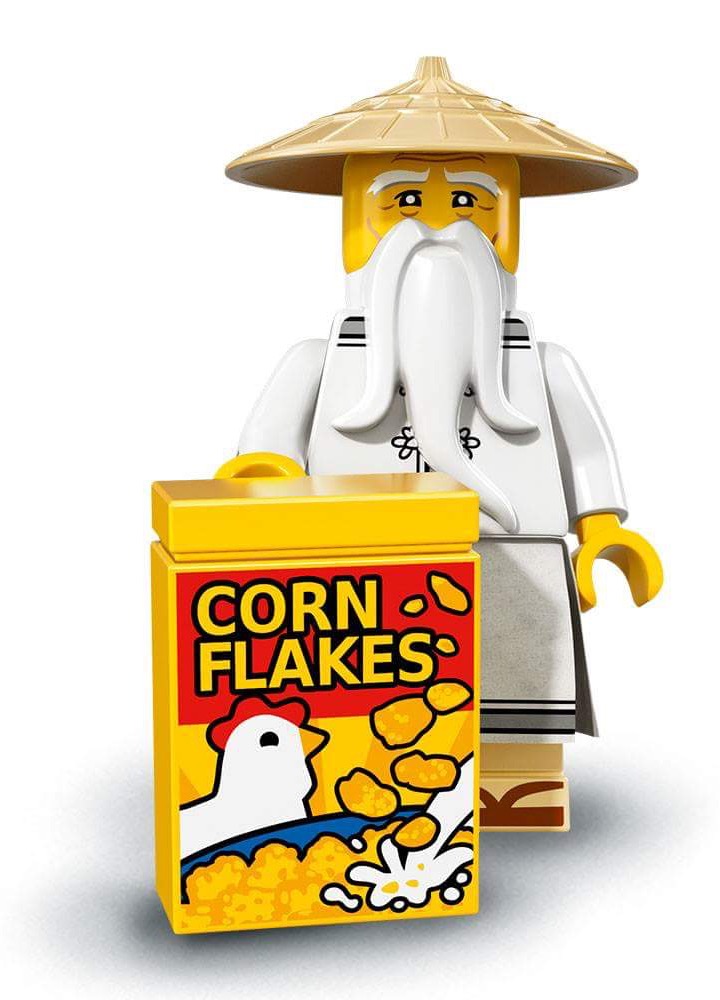 LEGO เลโก้ 71019 MINIFIGURES NINJAGO MOVIE (ครบ 20 แบบ)