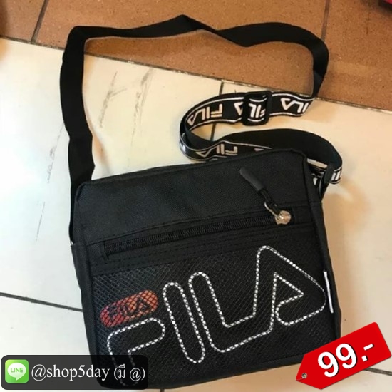 🔥กระเป๋าแฟชั่น สะพายข้าง Fila ฟิล่า No.flla 99-B