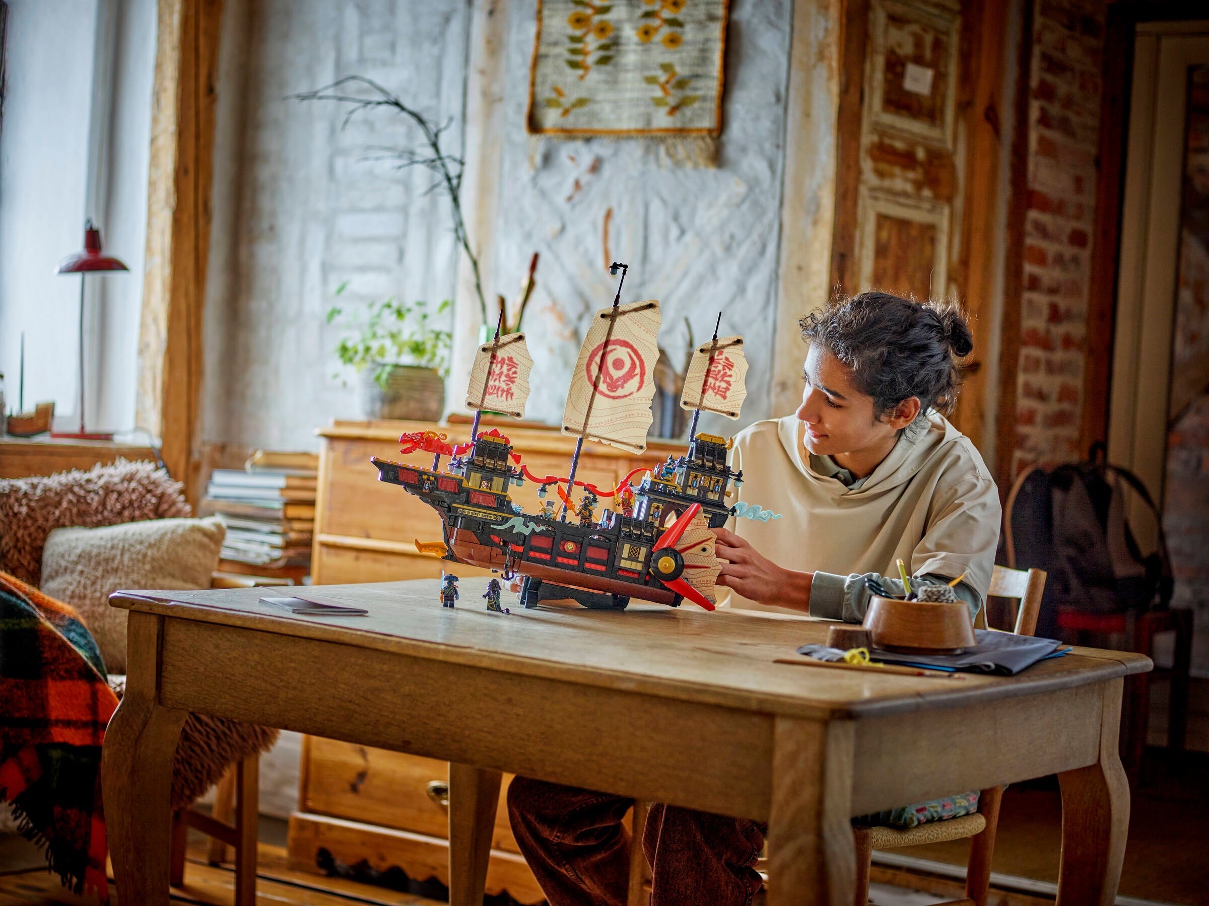 LEGO Ninjago เลโก้ 71848 The Temple Bounty