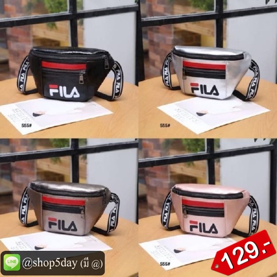 🔥กระเป๋าแฟชั่น คาดอก Fila ฟิล่า No.flla 129-G