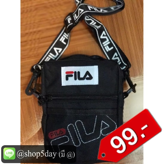 🔥กระเป๋าแฟชั่น สะพายข้าง Fila ฟิล่า No.flla Y012
