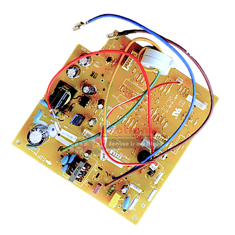 แผงบอร์ดควบคุมแอร์คอยเย็นSHARP-ชาร์ป ใช้ได้กับรุ่นที่ระบุไว้-อะไหล่ใหม่แท้บริษัท