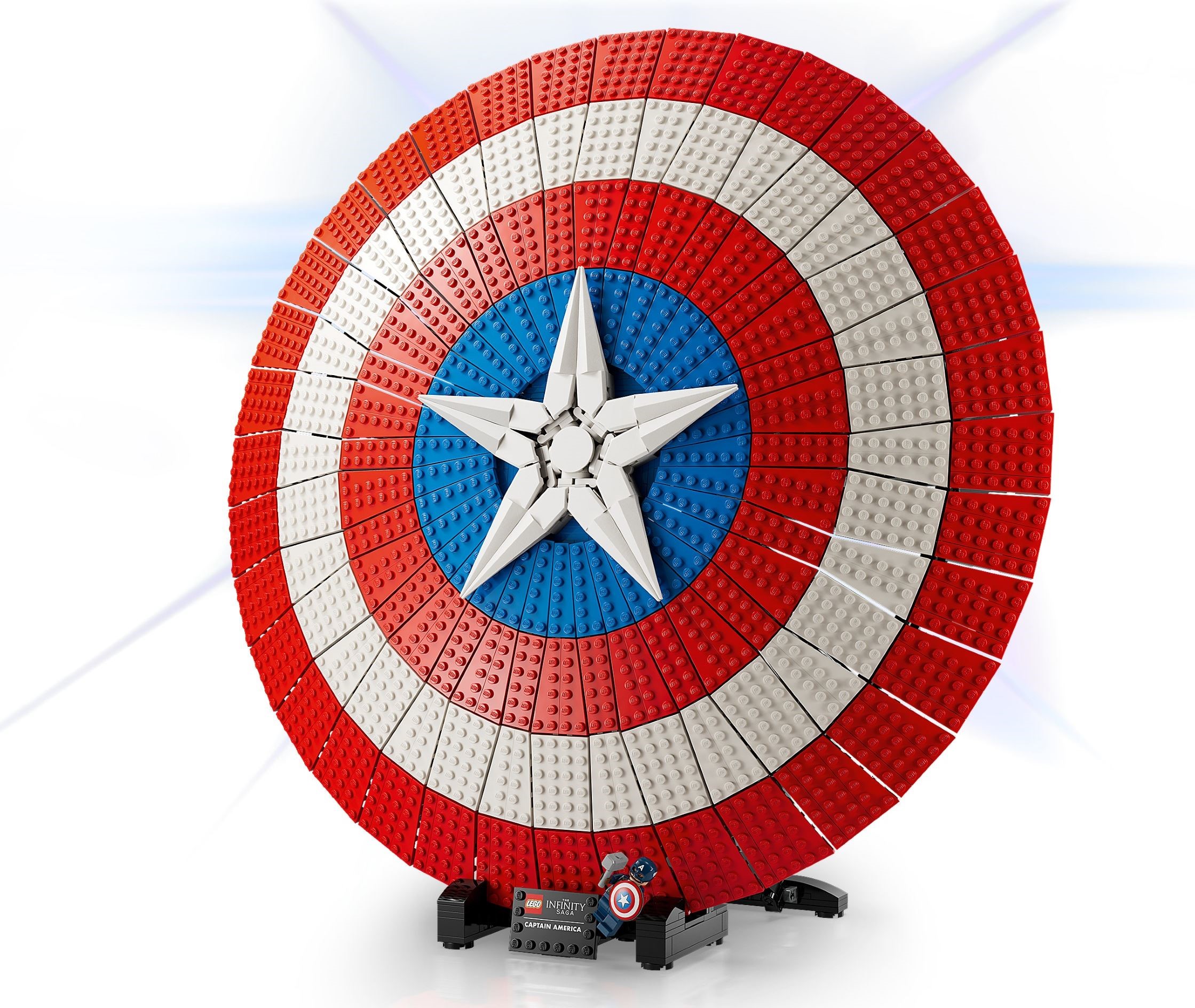 LEGO เลโก้ Super Heroes Marvel 76262 Captain America's Shield