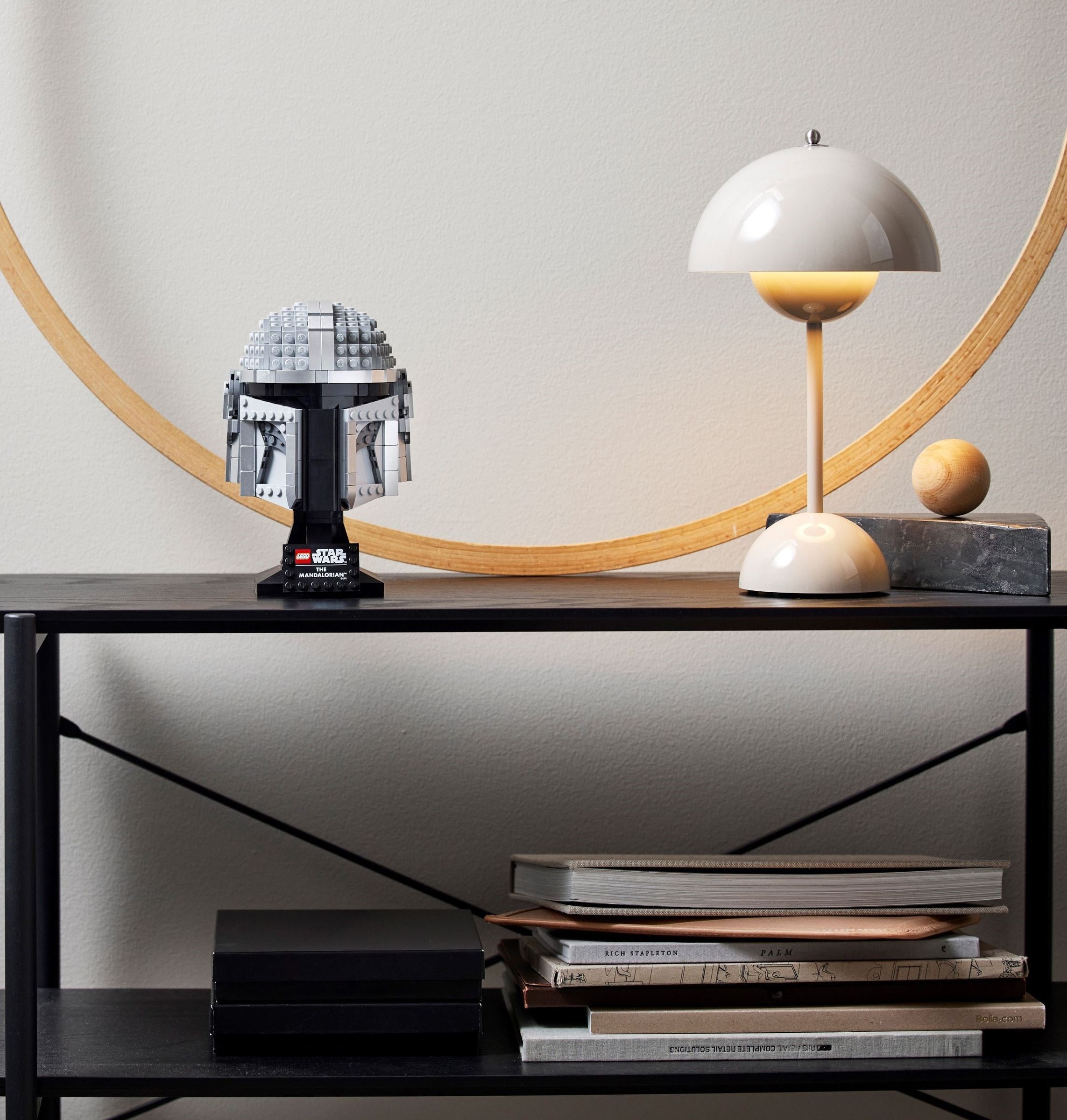 Lego Star Wars เลโก้ 75328 The Mandalorian Helmet