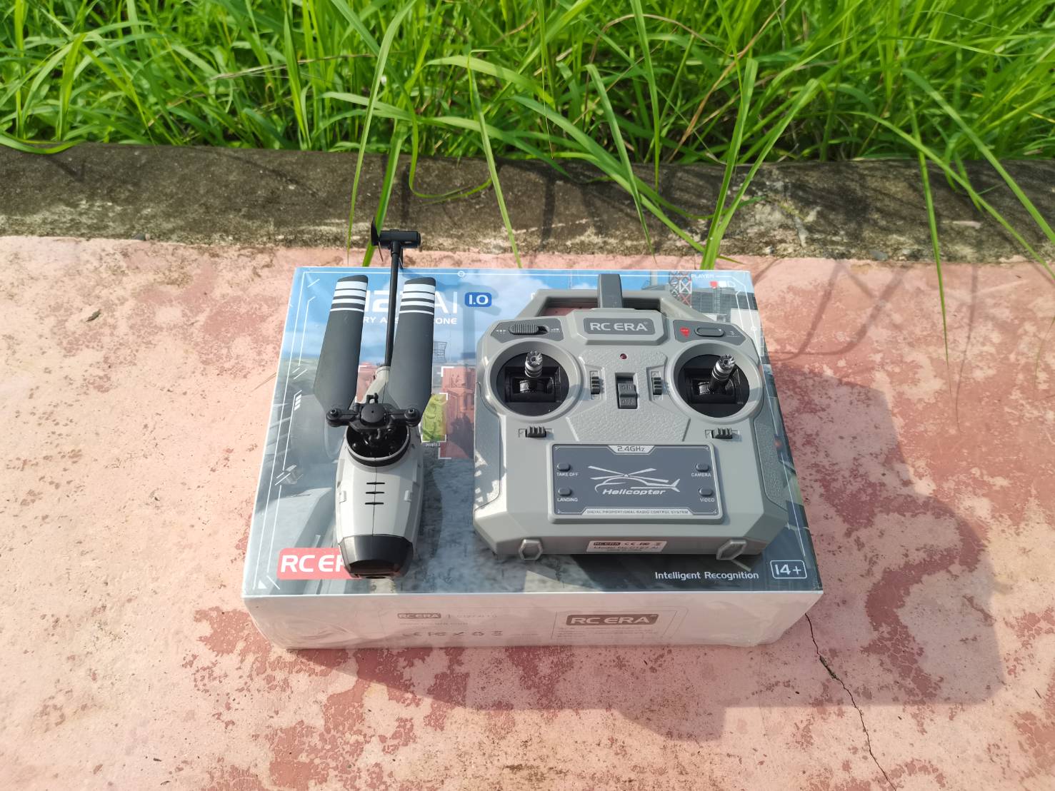 RC ERA C127 AI SENTRY SPY DRONE FPV USA ยานบินสอดแนมสหรัฐอเมริกา ระบบ FPV WIFI ติดกล้อง HD 1080P