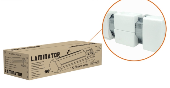 เครื่องเคลือบเอกสาร รุ่น LM-460iD ( ขนาด A2 )
