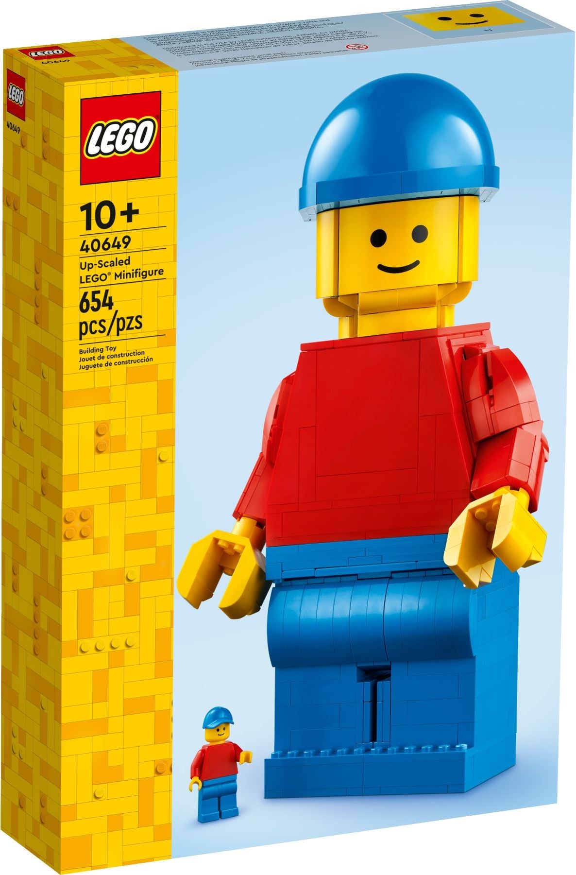 LEGO เลโก้ 40649 Up-Scaled LEGO Minifigure