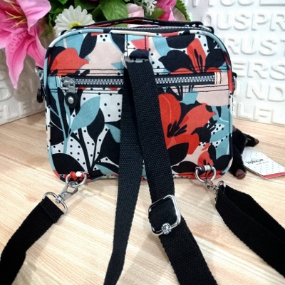 Kipling กระเป๋าสะพายข้าง DISNEY'S 🌺มี 7ลาย