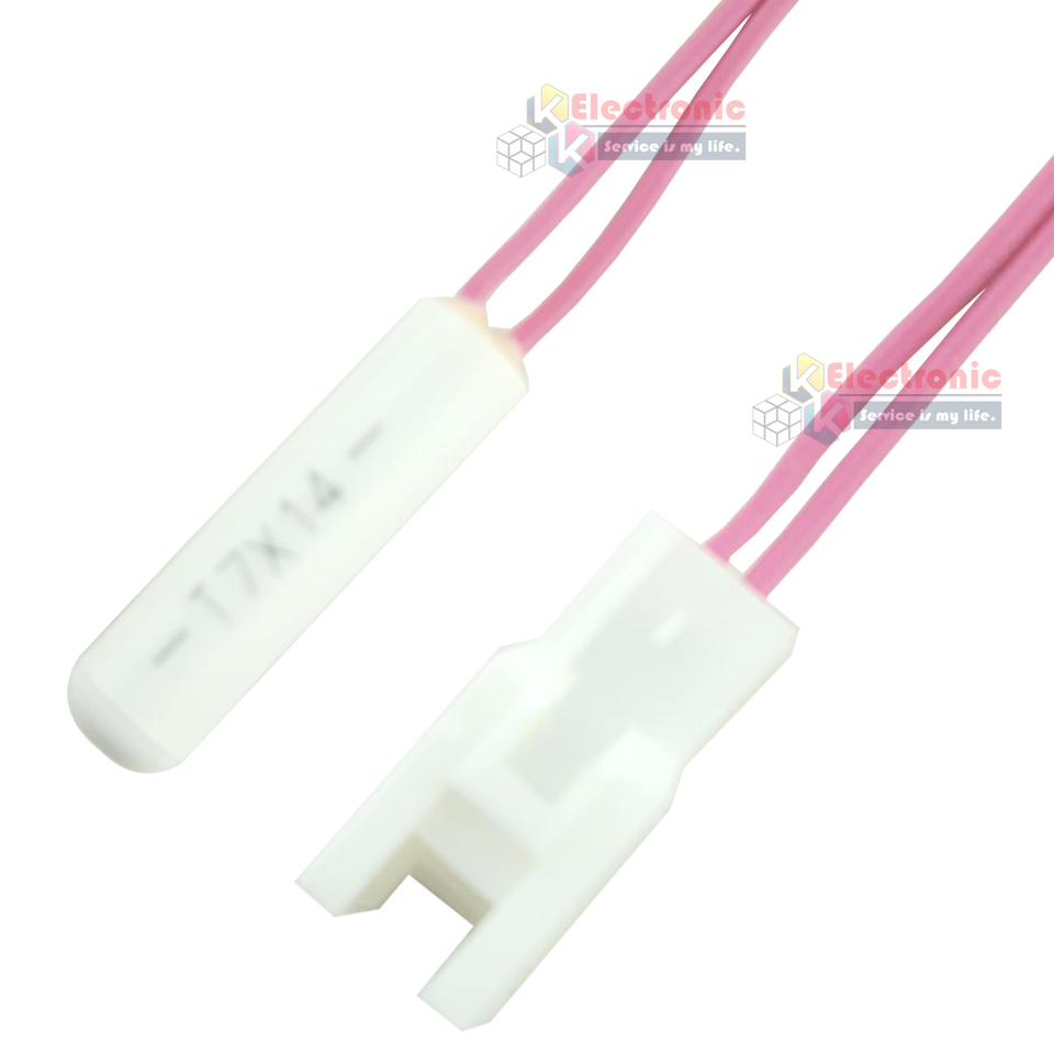 เซนเซอร์ตู้เย็นโนฟรอส HITACHI-(ฮิตาชิ)สำหรับรุ่น R-T190W/R-Z190W-1/R-T190W-2/R-T230W/R-T230W-2/R-T230WX-2/R-T230W_อะไหล่แท้