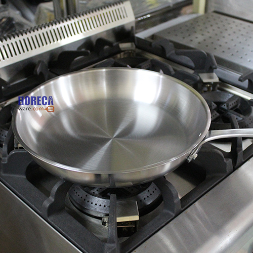 กระทะตื้น 28 ซม. MEYER WHITE STEEL ตราไมย์เออร์