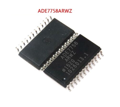 ADE7758ARWZ ADE7758ARW ADE7758 SOP-24 Poly Phase Multifunction Energy Metering IC with Per Phase Information IC