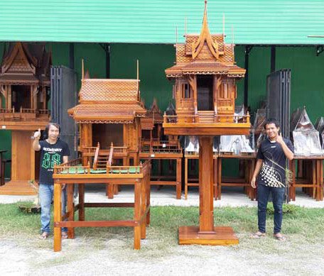 ศาลพระภูมิ รุ่งเจริญสุข J4-S8-K4