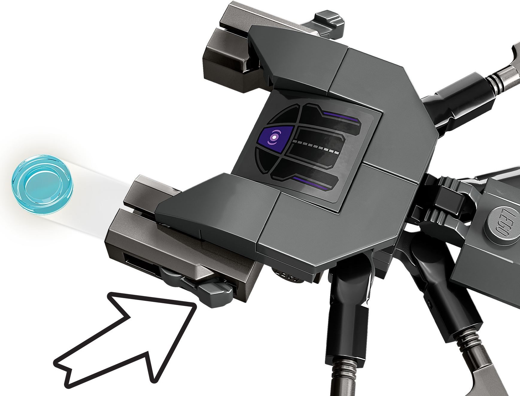 LEGO เลโก้ 76214 Black Panther: War on the Water