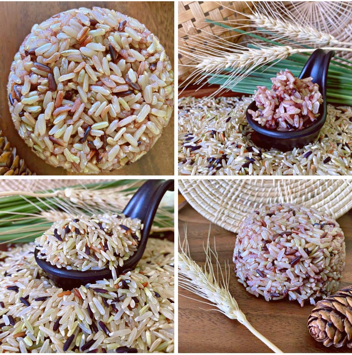ข้าว 3 สี สายรักสุขภาพ