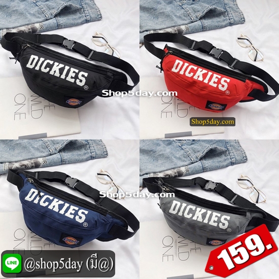 ✔️งานป้าย กระเป๋าคาดอก-เอว dickies