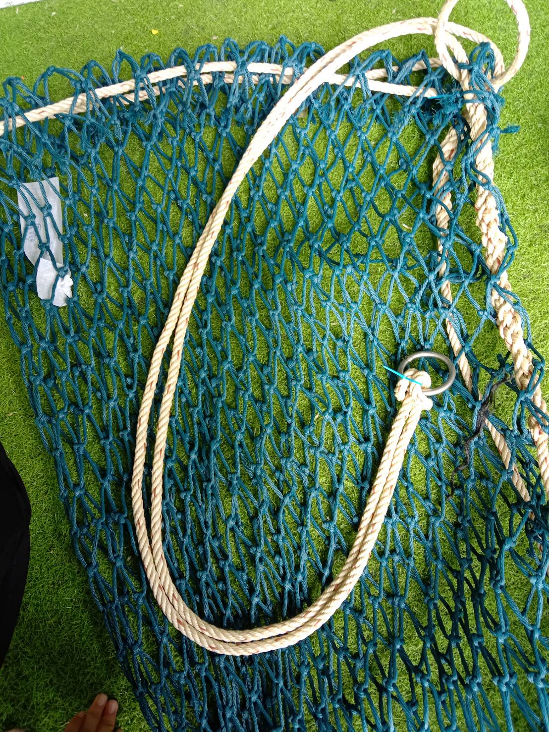 ตาข่ายยกมัน ตาข่ายยกของ ตาข่ายยกปาล์ม ตาข่ายเกษตรกร ตาข่ายอุตสาหกรรม ตาข่ายเอนกประสงค์ พร้อมหูจับใส่ห่วง 2 ข้าง