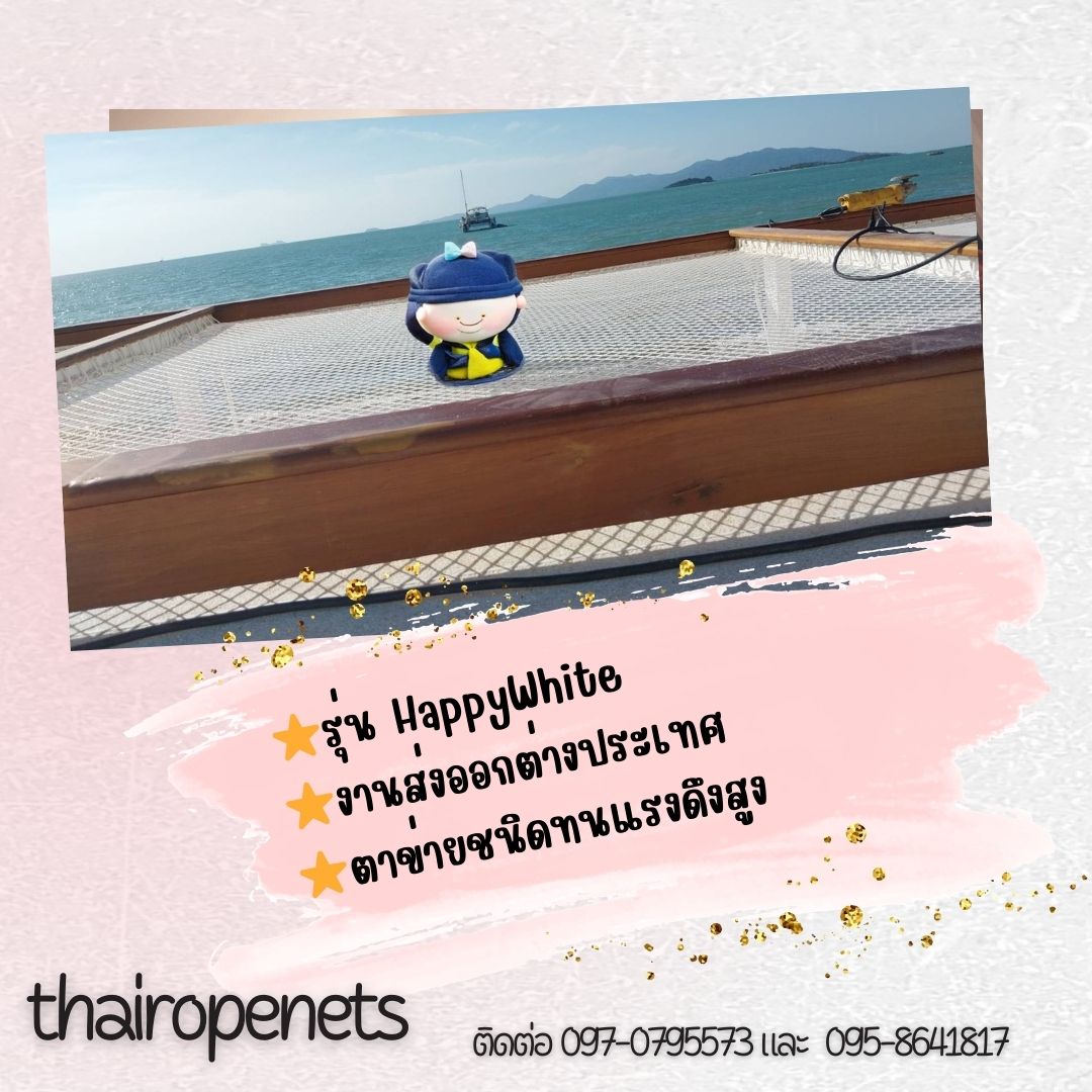 รีวิวตาข่ายเปลนอน ไร้ปม ตาข่ายเปลนอนตามร้านอาหาร คาเฟ่ ตาข่ายนั่งเล่นตามร้านกาแฟ