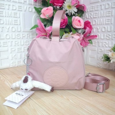 Kipling กระเป๋า คิปลิ้ง คิบลืง กระเป๋าถือ กระเป๋าสะพายไหล่ 2 Way Mini Bucket Bag