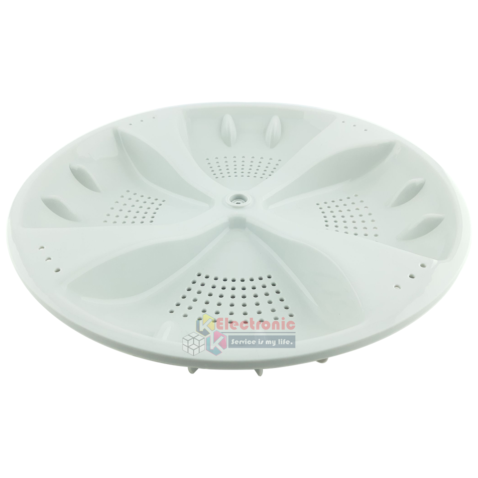 ใบพัดซักเครื่องซักผ้า HAIER-ไฮเออร์ รุ่น HWM130-401S ขนาด 35.5 เซนติเมตร 11 ฟันเฟือง สามารถใช้กับเครื่องซักผ้าทั่วไป