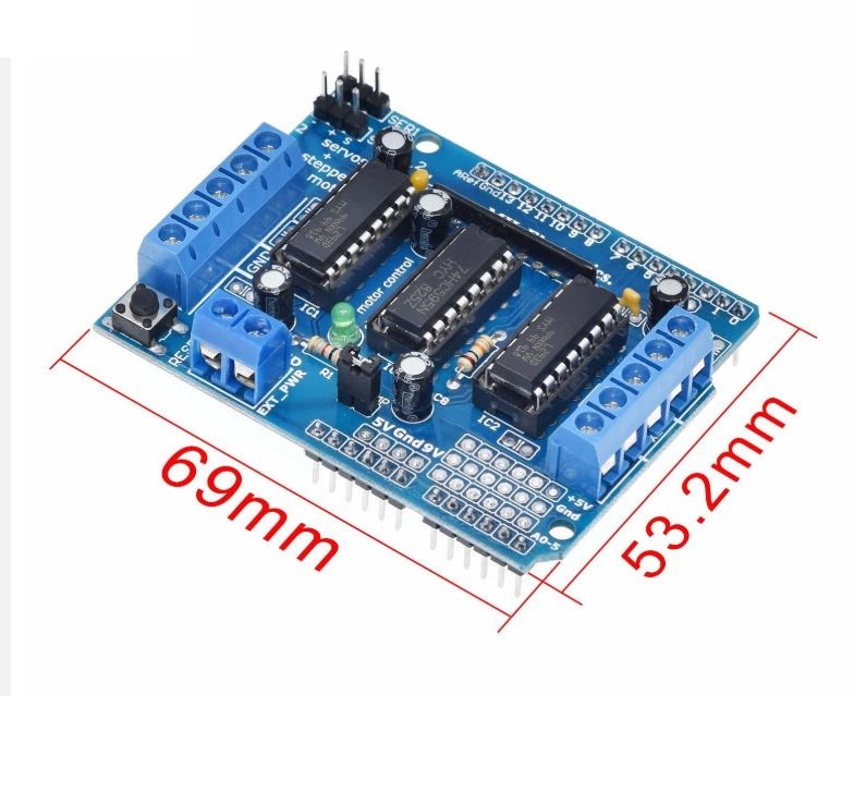 L293D Motor Drive Shield dual for arduino UNO and Mega 2560 Motor drive expansion board motor control shield