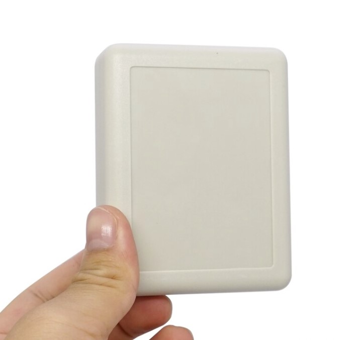 กล่องพลาสติก 90*70*28 mm. สีขาว white color 90x70x28 mm. abs plastic enclosure for small device box enclosure plastic GPS junction box