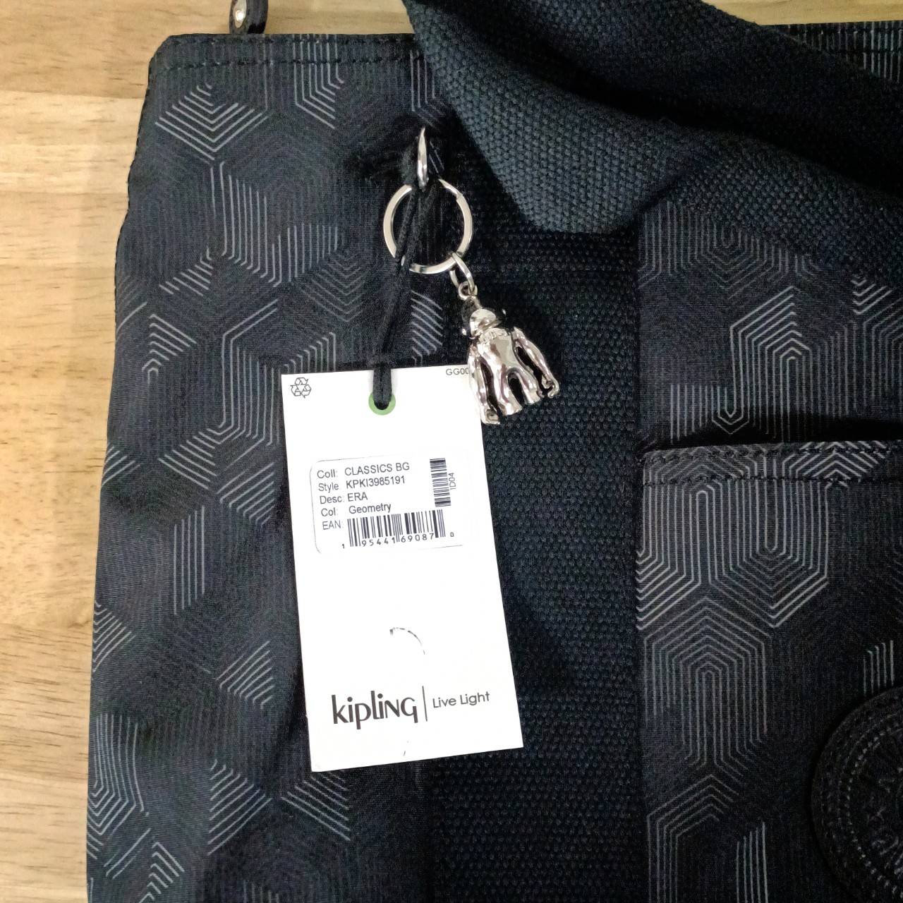 กระเป๋า Kipling ของแท้ สะพายข้าง Tote รุ่น Era S คิบลิง คิบลิ้ง