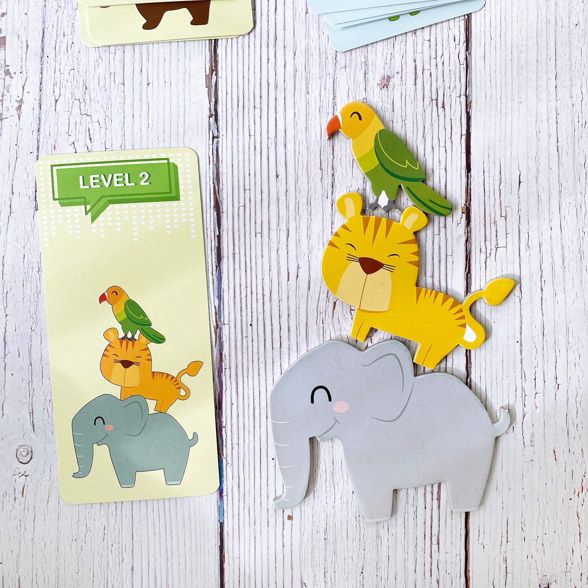 เกมต่อตามเงารูปสัตว์ (Pyramid Animals) 0.3