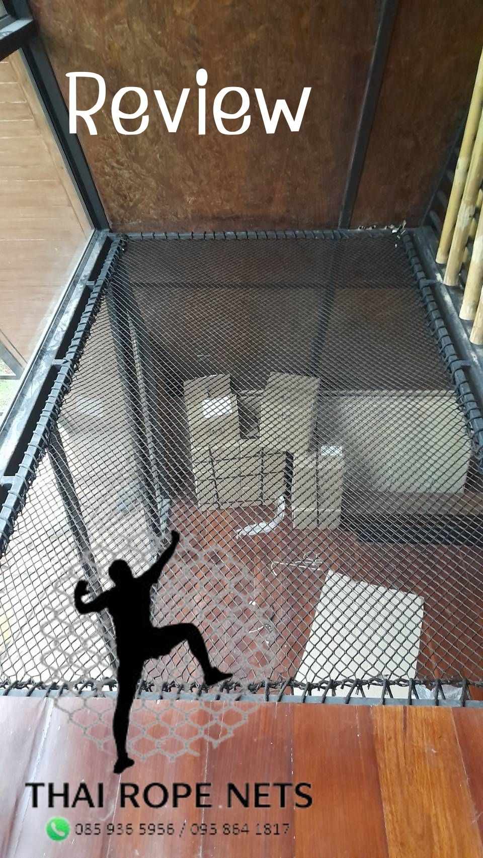 รีวิวตาข่ายเปลนอน ไร้ปม ตาข่ายเปลนอนตามร้านอาหาร คาเฟ่ ตาข่ายนั่งเล่นตามร้านกาแฟ