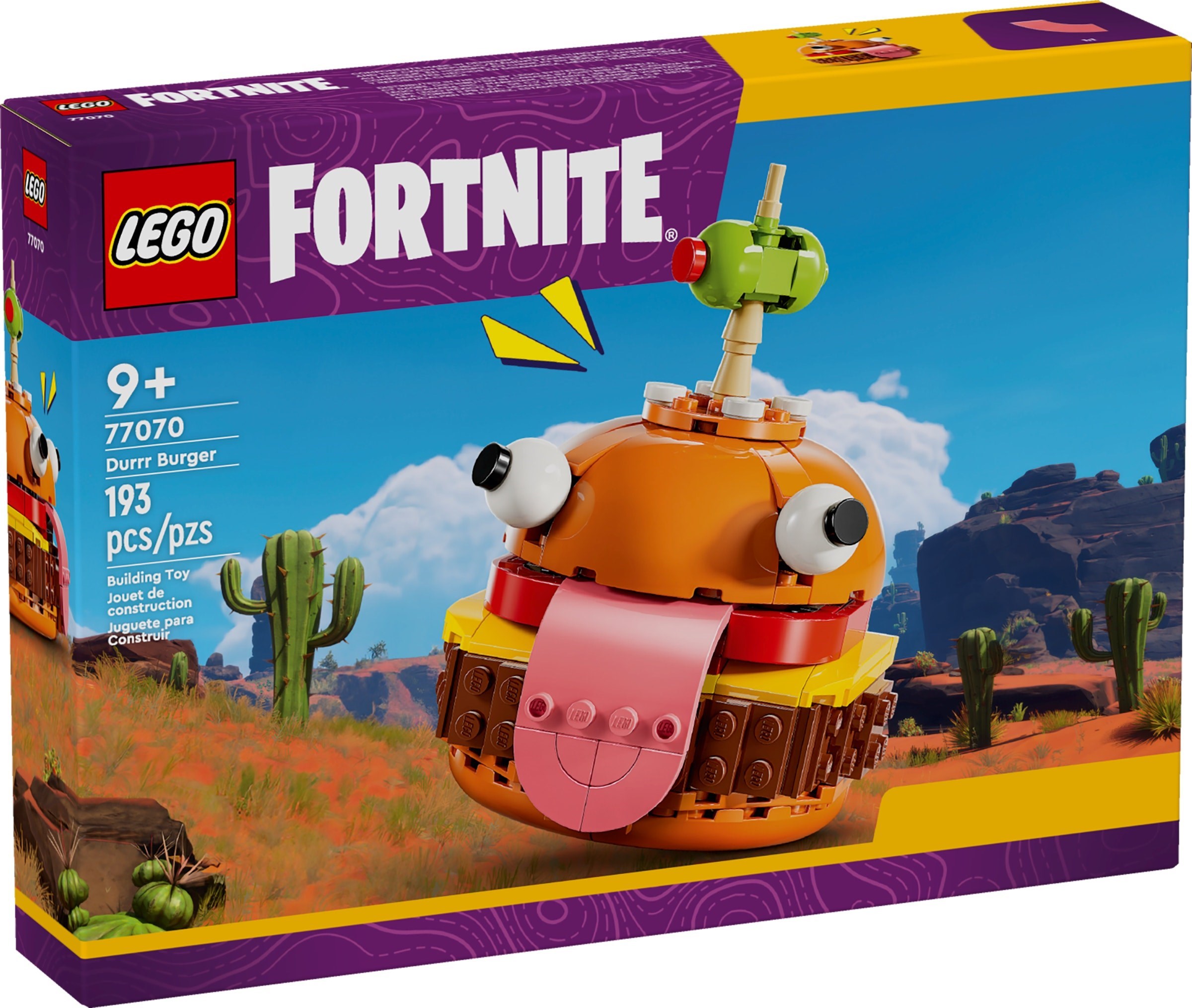 LEGO Fortnite เลโก้ 77070 Durrr Burger