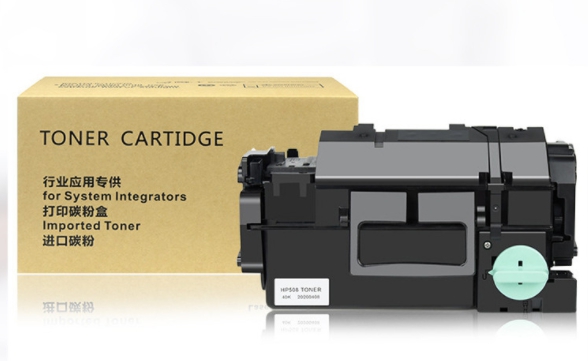หมึกพิมพ์เลเซอร์เทียบเท่าHP W1007AC ใช้สำหรับเครื่องพิมพ์HP Laser printer508nk ปริมาณการพิมพ์20,000แผ่น