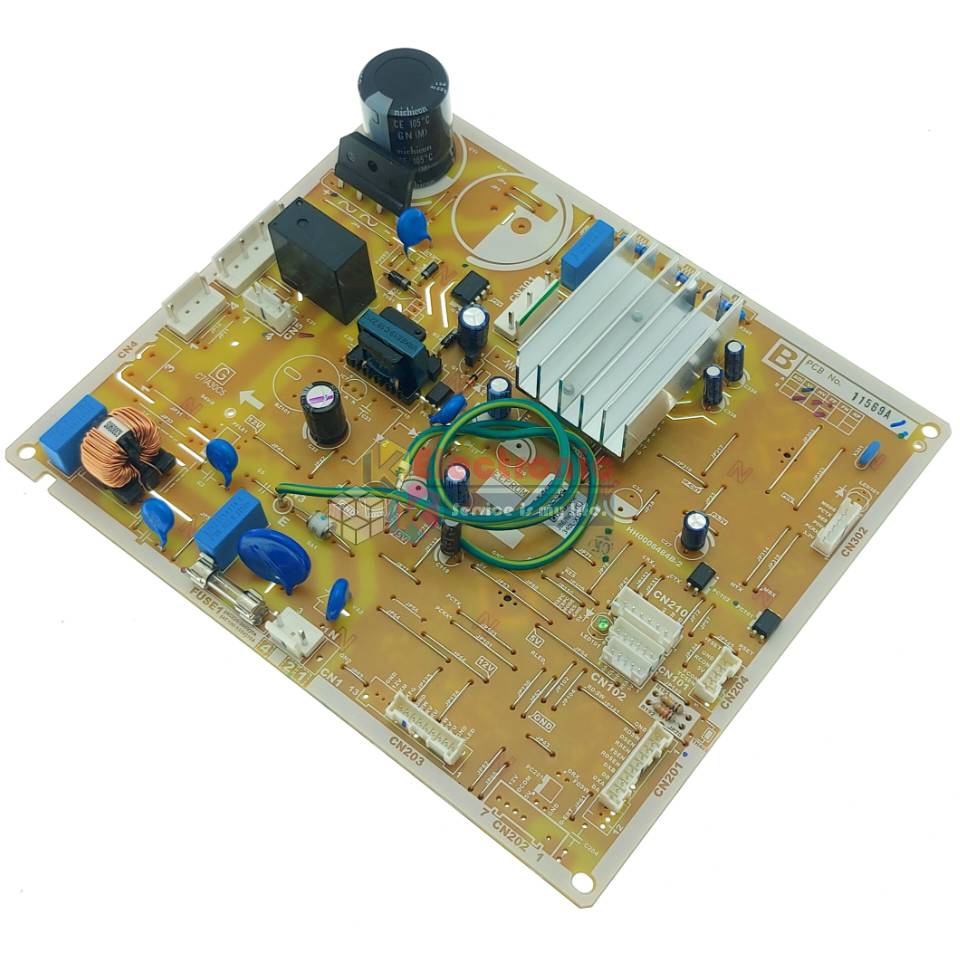 แผงบอร์ดตู้เย็น HITACHI(ฮิตาขิ)รุ่น*R-VGX350PF/R-VX350PF*อะไหล่แท้*ใช้ได้กับทุกรุ่นที่ทางร้านระบุไว้