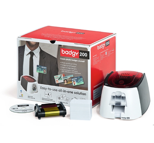 เครื่องพิมพ์บัตร Evolis รุ่น Badgy 200