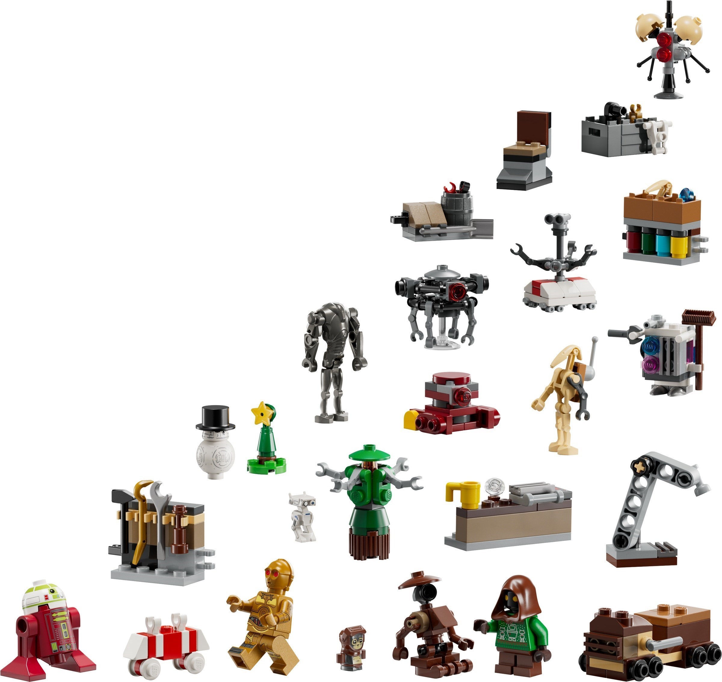 LEGO เลโก้ 75418 Star Wars Advent Calendar 2025