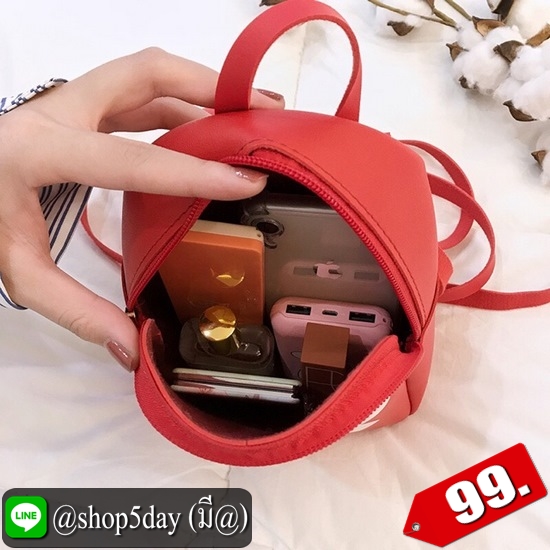 ⚡️ กระเป๋าสะพาย Supreme ลาย Elmo Mini ⚡️