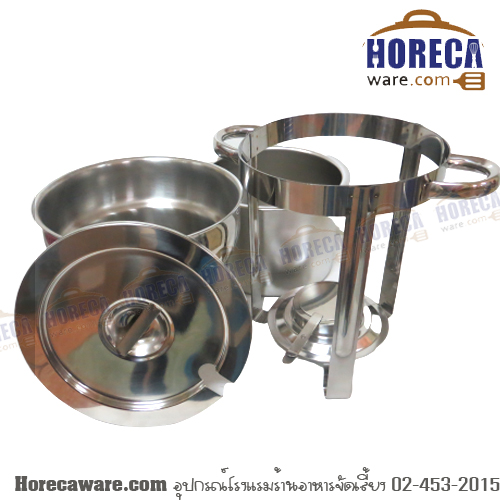 หม้ออุ่นซุป สแตนเลส11ลิตร โฟโฟ้ [ff-sa83011]