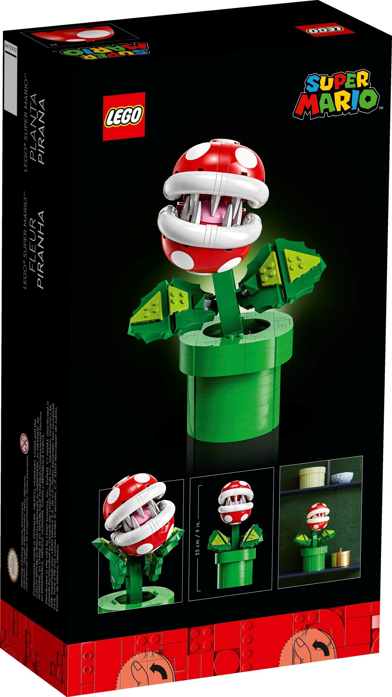 LEGO เลโก้ Super Mario 71426 Piranha Plant