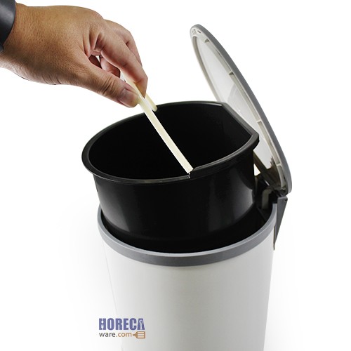 8 liter pedal trash can MT-5230, Keyway brand