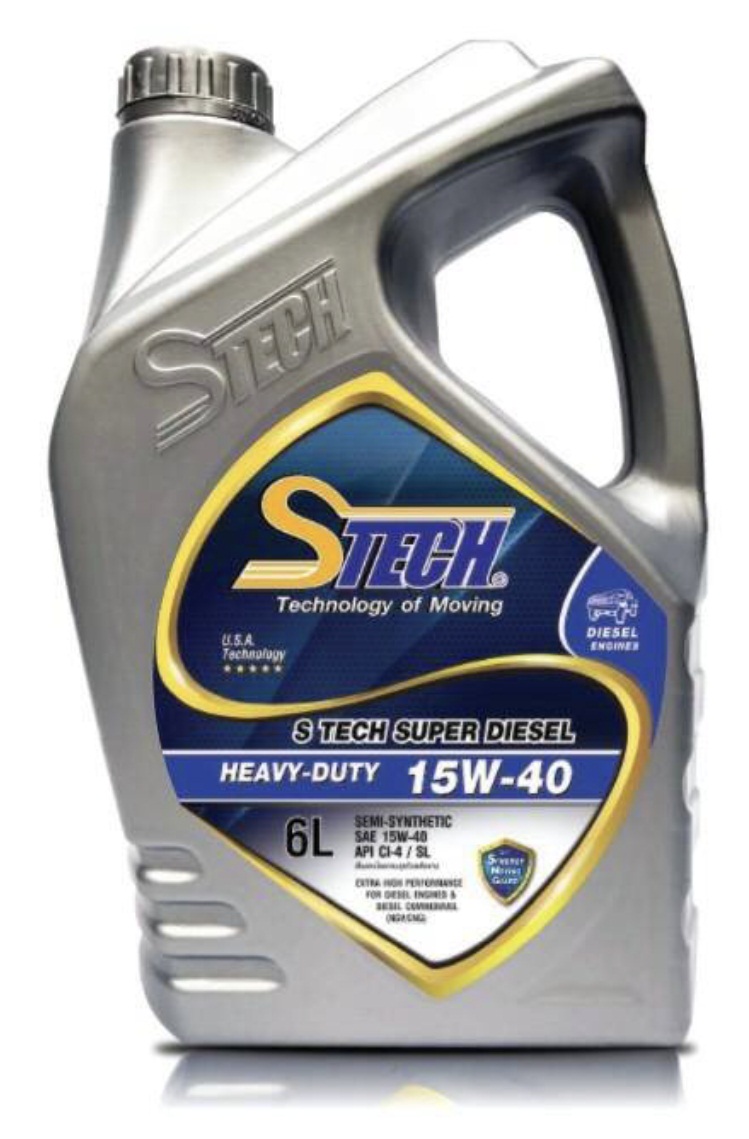 S-Tech Super Diesel 15W-40