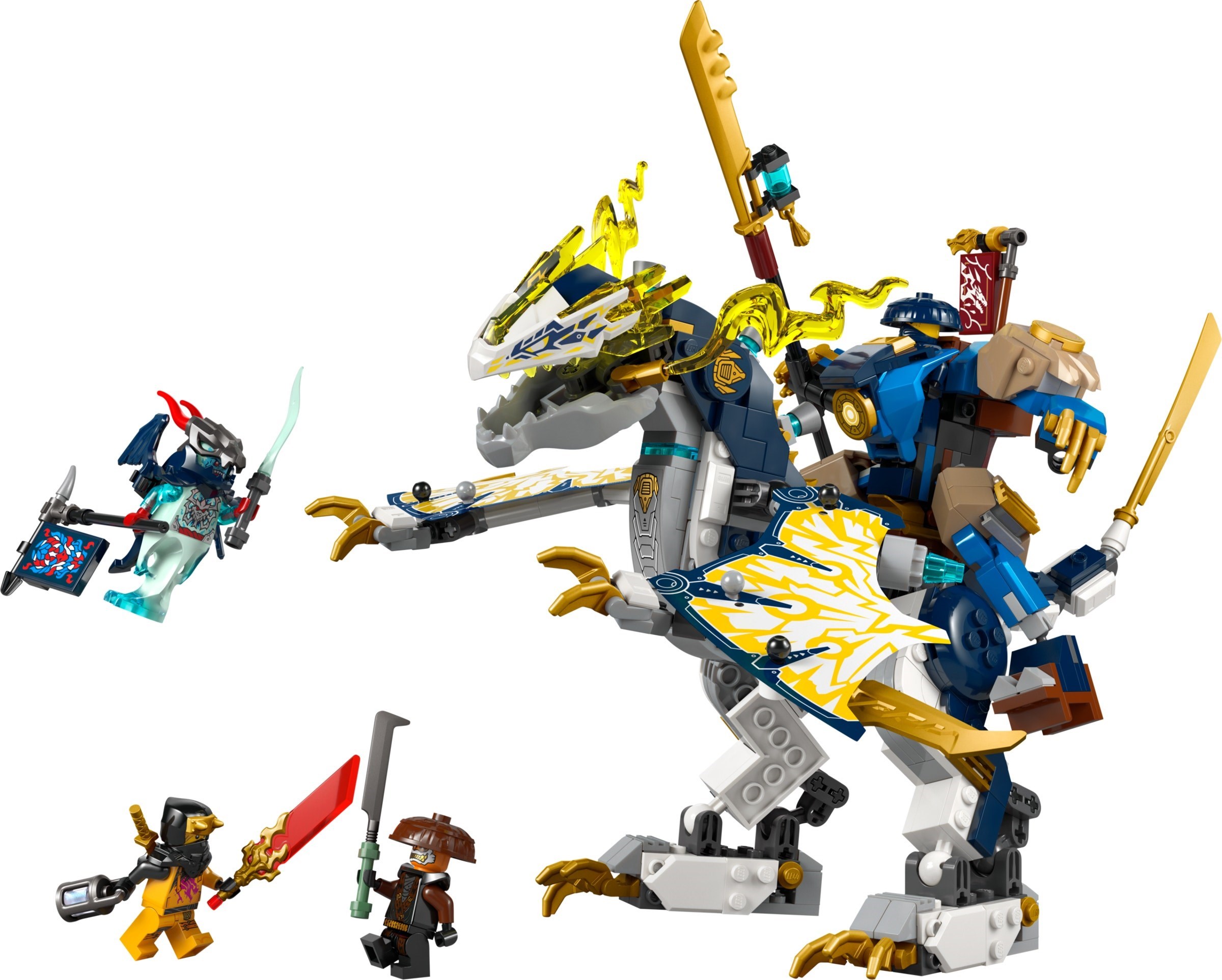 LEGO Ninjago เลโก้ 71843 Rogue's Mech Dragon Rider