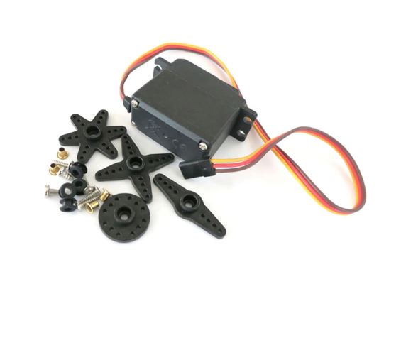 เซอร์โว 180 องศา แรงบิดสูงสุด 4.1 kg Futaba High Gear Servo Torque S3003