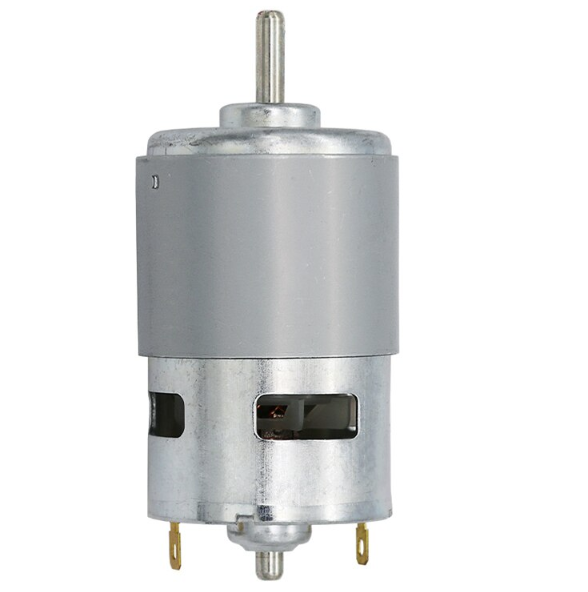 775 DC Motor 12V 100W 10000rpm double ball bearing Large Torque Low Noise