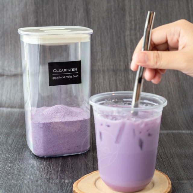 กระปุกใส่ผง โหลฝาบีบ โหลสูญญากาศ กระปุกอเนกประสงค์ บรรจุ (1 ชิ้น) จำหน่ายโดย ทีอีเอ