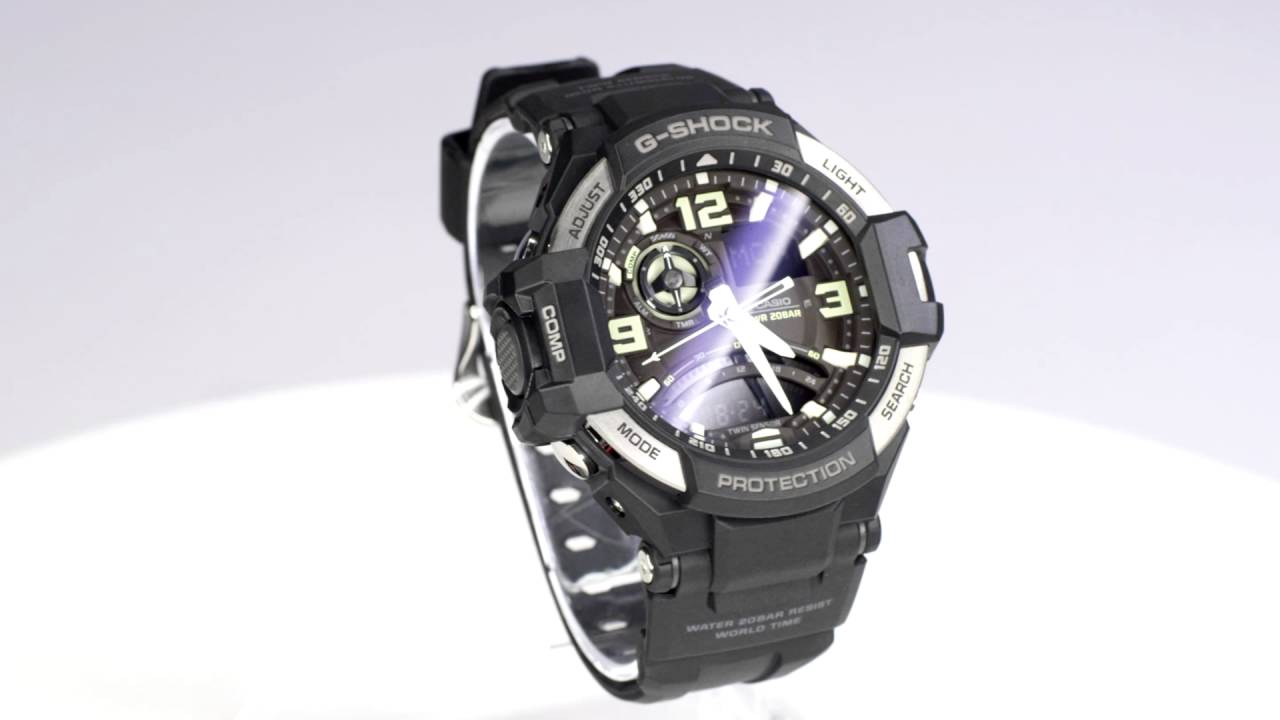 Casio G-Shock ชาย GA-1000-1BDR